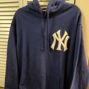 New York NY Yankees Tailgate American Eagle Hoodie